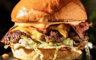 Κλασσικό Burger Anemoni Burger Αίγιο