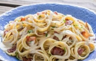 Pasta carbonara Anemoni Pasta Carbonara Anemoni Αίγιο